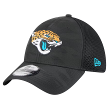 Jacksonville Jaguars - Subtle Camo 39Thirty Black NFL Kšiltovka