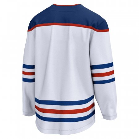 Edmonton Oilers - Premier Breakaway Away NHL Dres/Vlastné meno a číslo