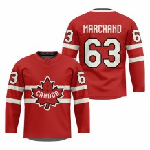 Kanada - Brad Marchand 2025 Replica Fan Trikot