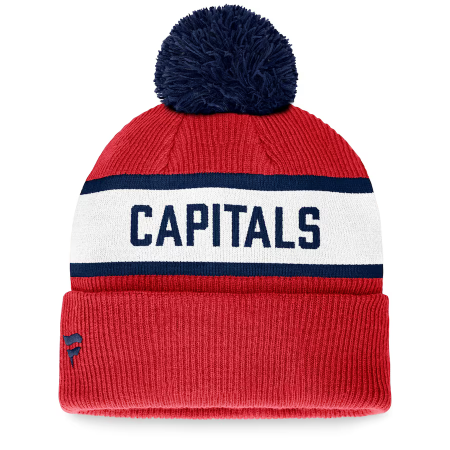 Washington Capitals - Fundamental Wordmark NHL Zimná čiapka