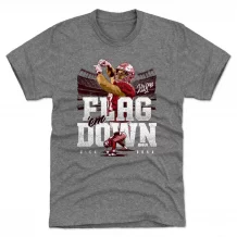 San Francisco 49ers - Nick Bosa Flag Plant NFL T-Shirt