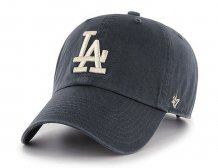 Los Angeles Dodgers - Clean Up Gray MLB Czapka