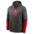 Tampa Bay Buccaneers - 2024 Sideline Club NFL Mikina s kapucí