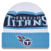 Tennessee Titans - 2023 Sideline Tech White NFL Wintermütze