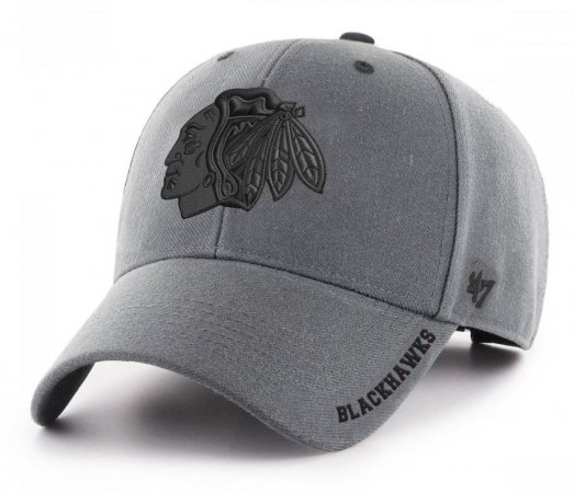 Chicago Blackhawks - Defrost Gray NHL Cap