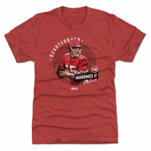 Kansas City Chiefs - Patrick Mahomes Dots Red NFL T-Shirt