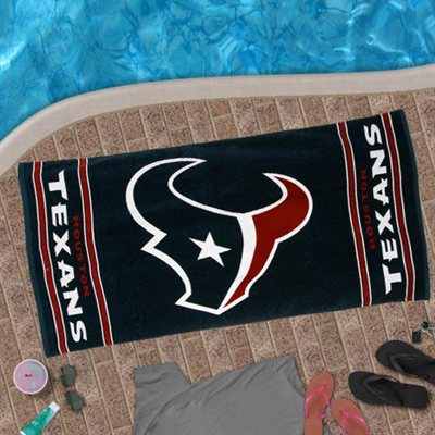 Houston Texans - Beach NFL Towel - Size: one size