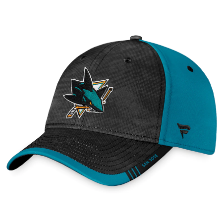 San Jose Sharks - Authentic Pro Rink Camo NHL Cap