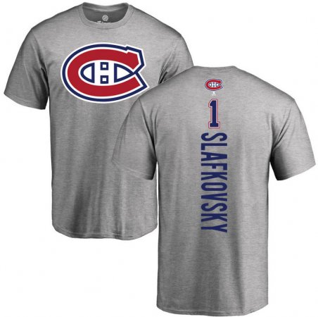 Montreal Canadiens - Juraj Slafkovsky 1st Pick Playmaker NHL T-Shirt