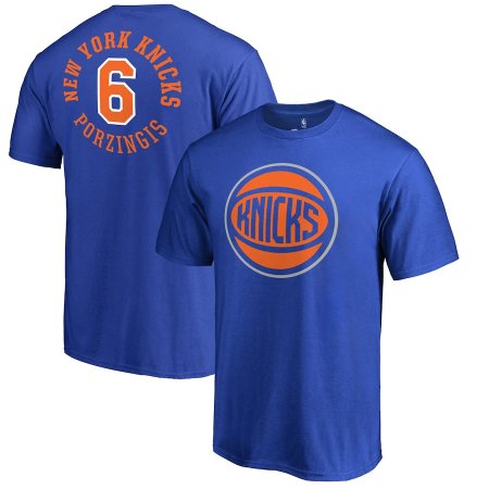 New York Knicks Dziecięca - Kristaps Porzingis Branded NBA Koszulka