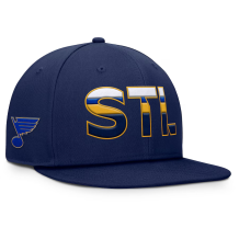 St. Louis Blues - 2024 Authentic Pro Rink Snapback NHL Cap