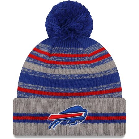 Buffalo Bills - 2021 Sideline Road NFL Knit hat