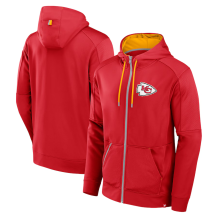 Kansas City Chiefs - Defender Full-zip NFL Sweatshirt