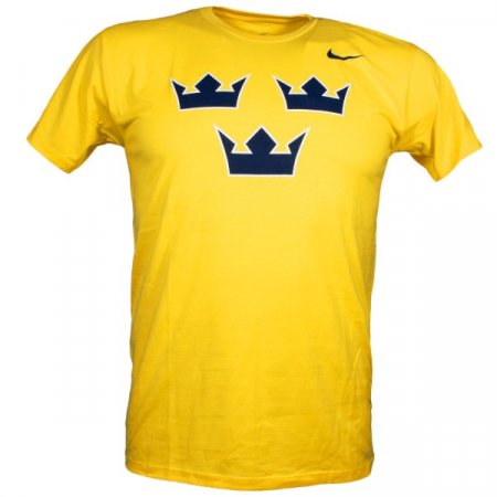 Sweden- IIHF Logo IJ Tshirt