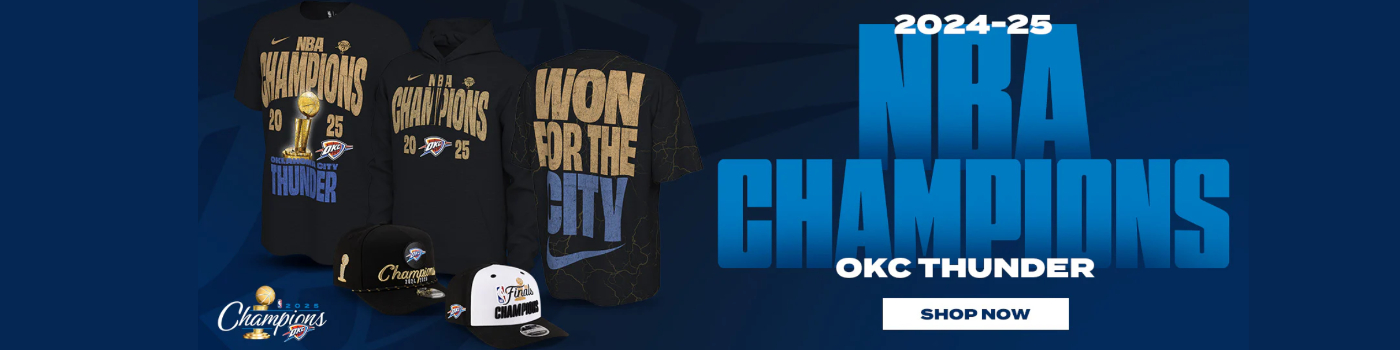Oklahoma City Thunder 2025 NBA Champions