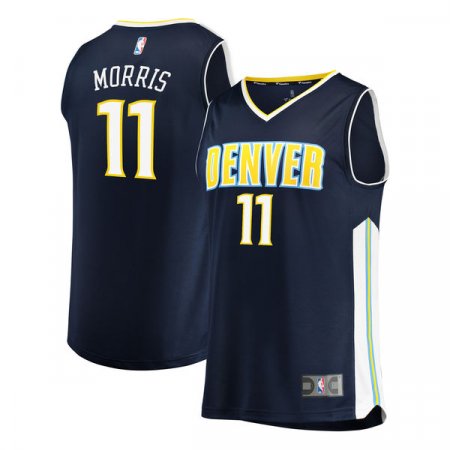 Denver Nuggets - Monte Morris Fast Break Replica NBA Jersey