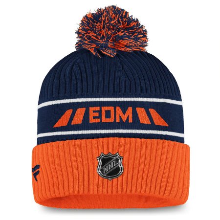 Edmonton Oilers  - Authentic Locker Room NHL Knit Hat