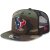 Houston Texans - Camo Trucker 9Fifty NFL Hat
