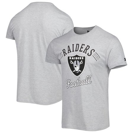 Las Vegas Raiders - Starter Prime Gray NFL T-Shirt