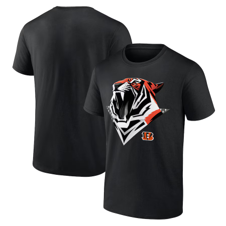 Cincinnati Bengals - 2024 Draft Illustrated NFL T-Shirt