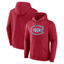 Montreal Canadiens - Primary Logo NHL Bluza s kapturem