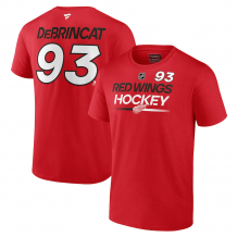 Detroit Red Wings - Alex DeBrincat Authentic 23 Prime NHL T-Shirt