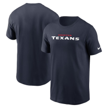 Houston Texans - Essential Wordmark NFL T-Shirt