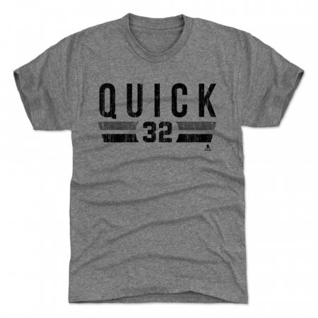 Los Angeles Kings - Jonathan Quick Font NHL T-Shirt