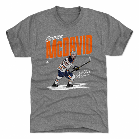 Edmonton Oilers Youth - Connor McDavid Chisel NHL T-Shirt