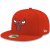 Chicago Bulls - Team Color 59FIFTY NBA Czapka