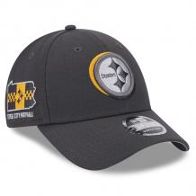Pittsburgh Steelers - 2024 Draft 9Forty NFL Hat