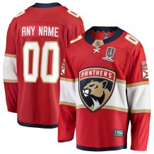 Florida Panthers - 2025 Stanley Cup Champions Breakaway NHL Trikot/Name und Nummer
