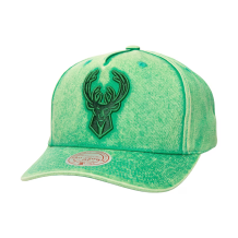 Milwaukee Bucks - Washed Out Tonal Logo NBA Šiltovka