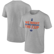 Edmonton Oilers - 2024 We Want The Cup NHL T-Shirt