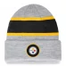 Pittsburgh Steelers - Team Logo Gray NFL Knit Hat