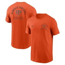Cincinnati Bengals - Split Logo NFL T-Shirt
