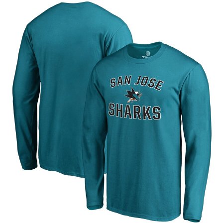San Jose Sharks - Victory Arch NHL Langärmlige Shirt