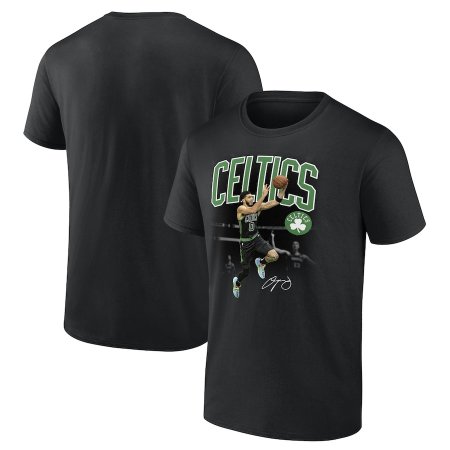 Boston Celtics - Jayson Tatum Charge NBA T-Shirt