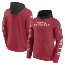 Arizona Cardinals - Patched Out NFL Mikina s kapucí