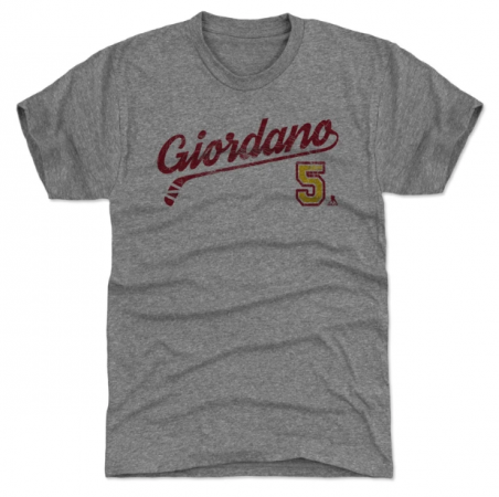 Calgary Flames - Mark Giordano Script NHL T-Shirt