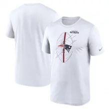 New England Patriots - Legend Icon Performance White NFL T-Shirt