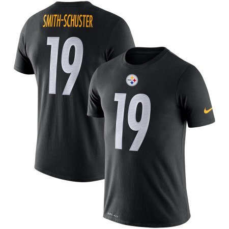 Pittsburgh Steelers - JuJu Smith-Schuster Pride NFL T-Shirt