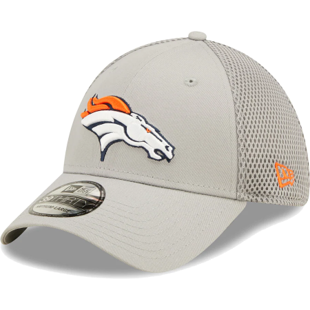 Denver Broncos - Team Neo Gray 39Thirty NFL Hat