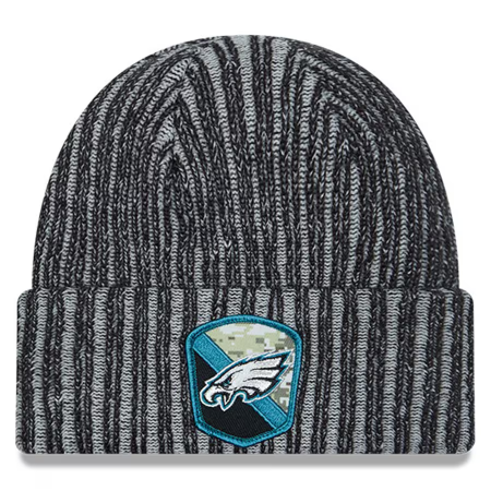 Philadelphia Eagles - 2023 Salute to Service Cuffed NFL Zimná čiapka