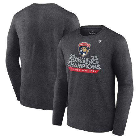 Florida Panthers - 2023 Eastern Conference Champs NHL Langärmlige Shirt
