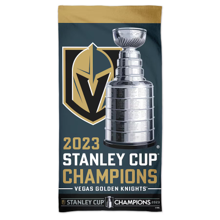 Vegas Golden Knights - 2023 Stanley Cup Champions NHL Osuška