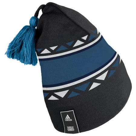 Columbus Blue Jackets - Reverse Retro Pom NHL Knit Hat