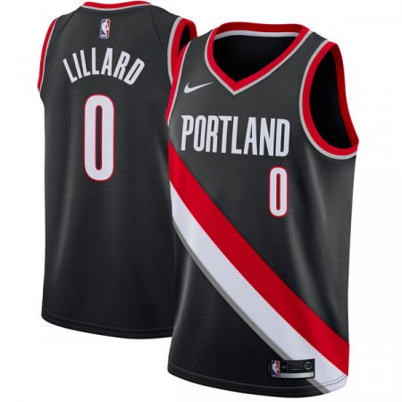 Portland TrailBlazers - Damian Lillard Nike Swingman NBA Dres - Velikost: XL