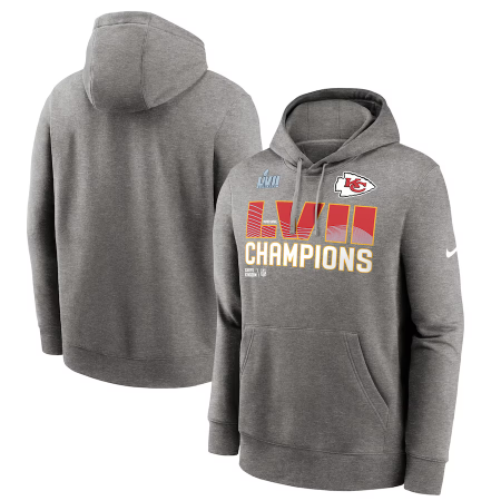 As Is NFL Super Bowl LVII Champions Chiefs Hooded Sweatshirt 