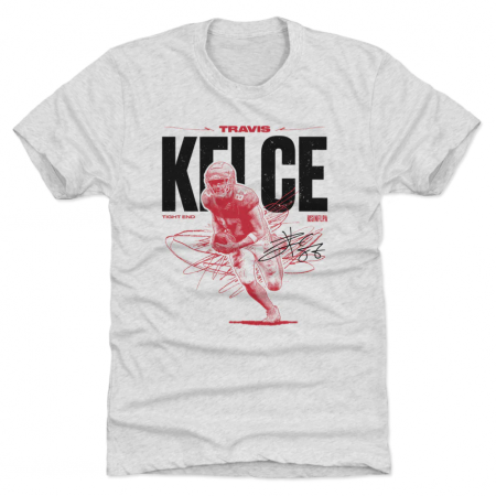 Kansas City Chiefs - Travis Kelce Run NFL T-Shirt
